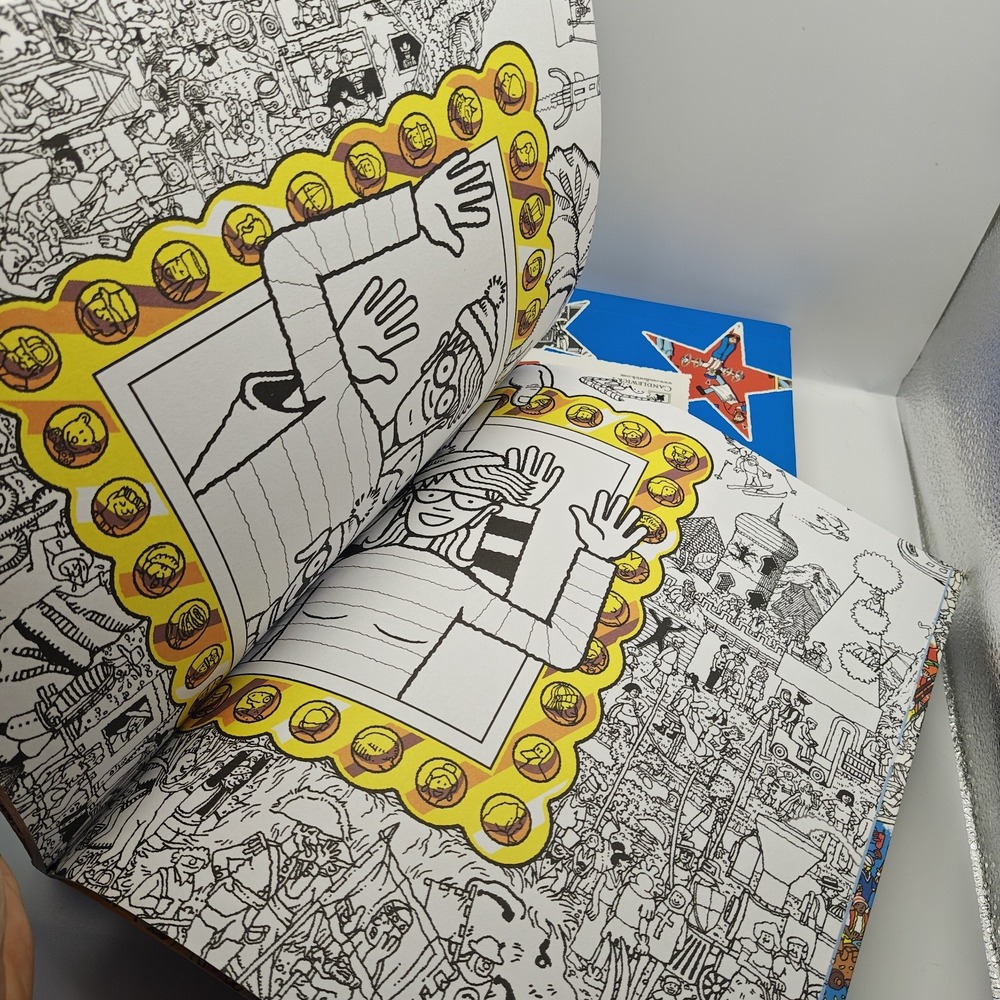 Wheres Waldo The Wow Collection: Six Amazing Books and a Coloring Book 7 Total - Picture 7 of 7